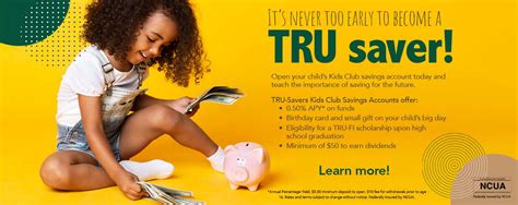 Tru-fi credit union. Your savings are federally insured to at least $250,000 and backed by the full faith and credit of the United States Government National Credit Union Administration, a U.S Government Agency. Return to top 