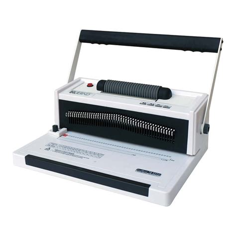 TruBind Coil Binding Machine TB-S20A ･ﾟ: