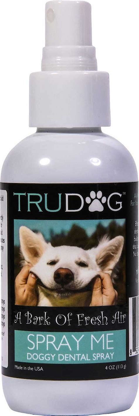 TruDog Spray Me Dog Breath & Dental Spray