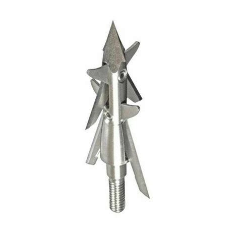 TruGlo Titanium X 4-Blade Mechanical Broadheads