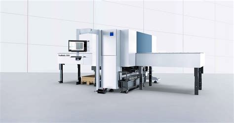 TruMatic 3000 fiber TRUMPF. 