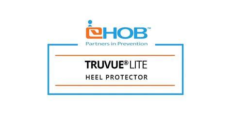 TruVue™ Heel Protector - YouTube