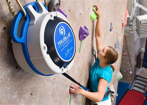 Trublue auto belay weight limit. .  ...