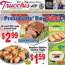 Trucchi's will accept internet coupons (printed at home) up to a face value of $5. Trucchi's will accept up to 6 internet coupons per like item; We will accept internet coupons for free goods up to a value of $5. The total redemption of the coupon may not exceed the retail value of the item purchased. Double Coupon Policy