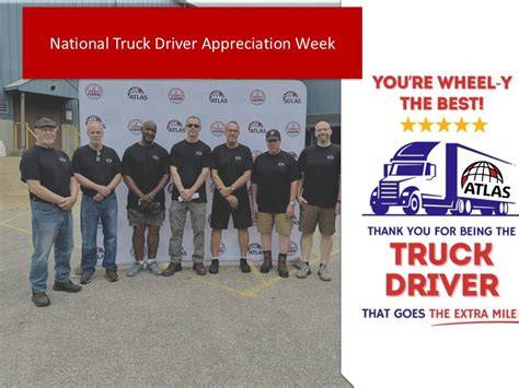 Truck Driver at Atlas