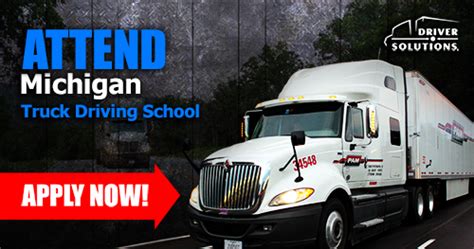 Truck Driving Schools In Michigan - TruckingTruth