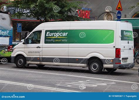 Truck Rental in Sweden Europcar