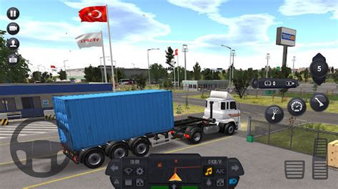 Truck Simulator: Ultimate, adından da anlaşılacağı gibi, kullanıcılara kamyon sürüşü deneyimi yaşatan bir mobil oyundur.