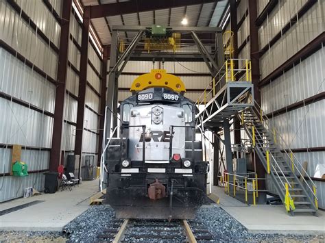 Truck and Rail Loading and Unloading Systems