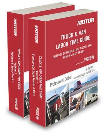 Truck and van labor time guide. - Jeep commanche sport truck shop manual.