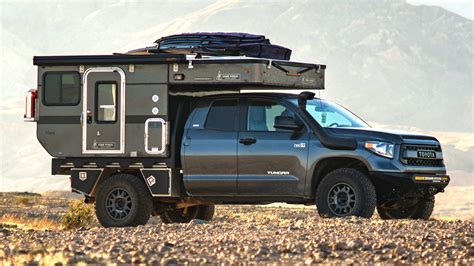 This 2018 Tundra CrewMax Platinum was designed to exceed those requirements. A last-minute beach camp on the Sea of Cortez, Sonora, Mexico. The Tundra, affectionately referred to as "Trinity," was Expedition Overland's first fullsize truck build. Clay explains, "The legendary reliability, increased payload capacity, and the recent ...