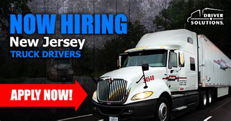 Truck driver jobs nj. CDL A Lease Purchase Flatbed Truck Driver. CRST 2.9. Vineland, NJ 08360. $364,000 a year. Full-time. Home time. Easily apply. Qualified applicants with arrest and conviction records will be considered for employment pursuant to … 