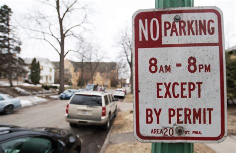 Truck drivers, no more parking semis on St. Paul streets