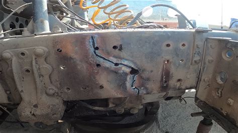 Truck frame repair. 16 Jul 2022 ... Go do the hammer test of the whole frame see what your really dealing with. It comes down to you or a friend being able to do the work or ... 
