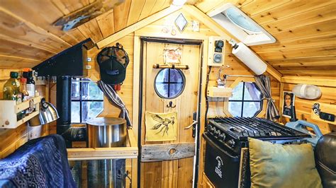 Truck house life timmy net worth. A unique tiny house truck built on the back of a truck bed with the ability to move it off as needed makes for the perfect traveler’s paradise on wheels. Built by Timmy from Truck House Life as a full-time home on wheels for his adventurous lifestyle in Alaska, this tiny camper measures just 8′ long by 6′ wide and sits on the flatbed of a ... 
