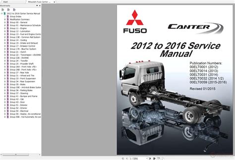 Truck mitsubishi fuso fighter manual of repair. - Repair manual for ge profile refrigerator.