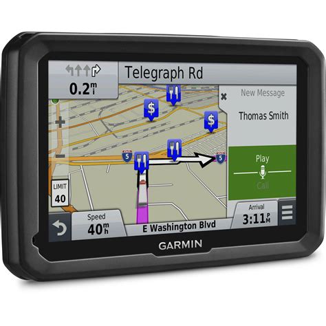 The app offers navigation specially tailored to specifications of: tru