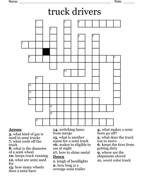 truck stop site Crossword Clue. The Crossword Solver found 30 answer