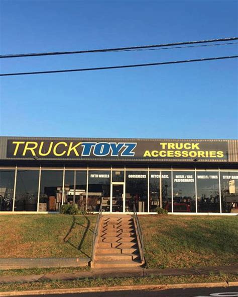 Truck toyz anderson sc. Truck Toyz. Truck Equipment, Parts & Accessories-Wholesale & Manufacturers (5) Website. 16 Years. in Business (864) 224-1429. 1203 N Main St. Anderson, SC 29621. CLOSED NOW. They did a great job putting bed liner in truck and adding step bars. Very friendly also. Highly recommend." 