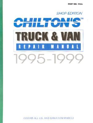 Truck van repair manual 1995 1999. - Dept of the army technical manual tm 9 2700 principles of automotive vehicles.