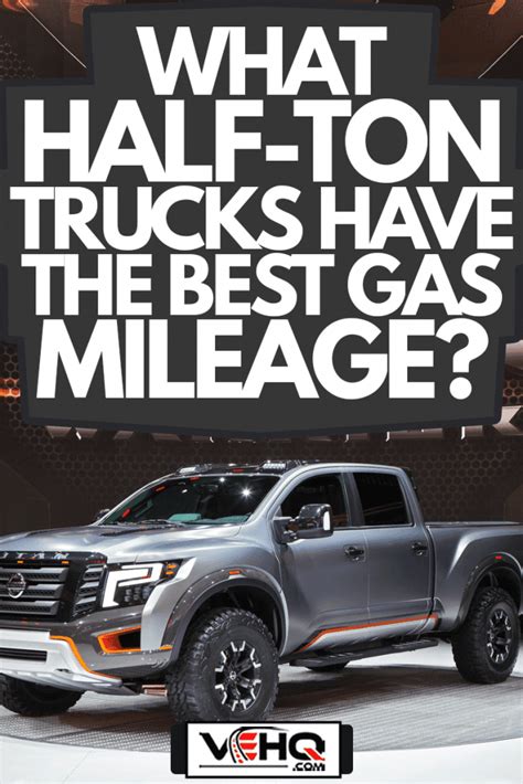Truck with the best gas mileage. MPG. City MPG: 10. city. Highway MPG: 13. highway. 9.1 gal/100mi. Gas Mileage, greenhouse gas emission, air pollutant emissions and of model year 2012 Standard Pickup Trucks vehicles. 