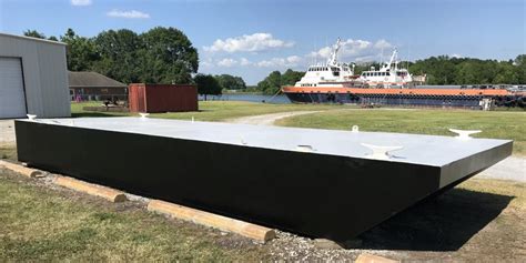 Truckable barges for sale. Oct 2, 2023 · 300’ x 90’ x 22’ FLAT DECK BARGE (Ref#4004) . Built 1965, steel, partly welded/partly riveted, racked bow and transom stern, 21 compartments, fitted with arrangements for 4 spud poles, in order to hold rock deck needs to be reinforced where ringer crane was not mounted, 3000’ of deck area needs work, 1000 lb/sq ft deck capacity, located East Coast US Price: $850,000 PRICE REDUCED FOR ... 