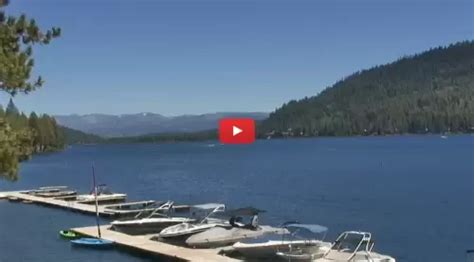 Truckee: Donner Lake Village Resort - Donner Lake Live Webcam & Weather Report in Truckee, California, United States - See WorldWide Live Stream and Still Timelapse WebCams by See.Cam. 