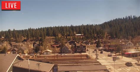 Live View Of Truckee, CA Traffic Camera - Hwy