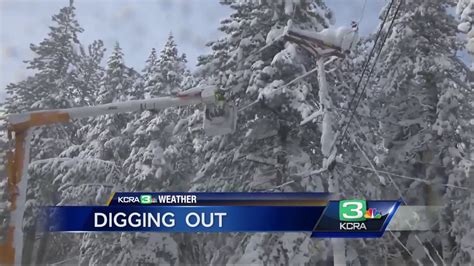 9:30 p.m. UPDATE: Power has been restored to some of the customers, but 1,024 still remain without power in the Y area of South Lake Tahoe. SOUTH LAKE TAHOE, Calif. - Over 4,500 customers of .... 