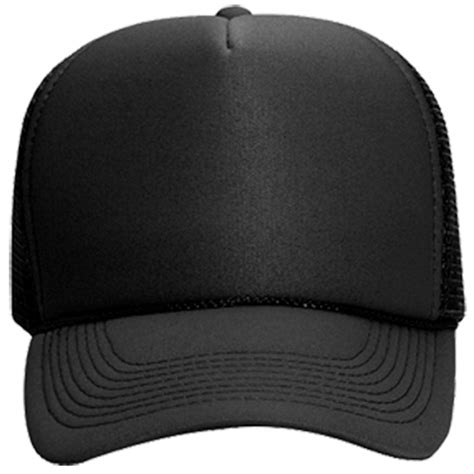 Trucker Hat Template Png