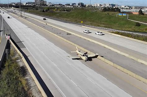 Trucker Helps Plane Land On Freeway - A…