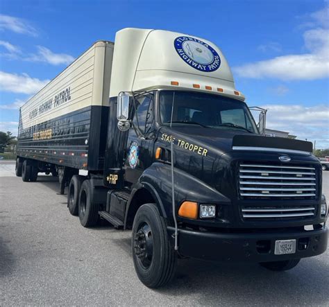 Truckers florida. Problem is, Faux and others will spin this somehow against the “woke liberal policies of truckers” and “Biden” and DeSantis will look good. Or they will enact a law that truckers who refuse to come to Florida will be charged with something. 1. Dewahll. 