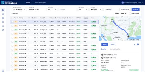 The Truckstop Load Board serves up a vast volume of legitimate freight loads, posted by legitimate brokers and shippers who pay you the rates you need to succeed in this space of opportunity. Plus, it gives you the tools you need to act fast. Find expedited loads and book them fast. Work with brokers you trust and build …