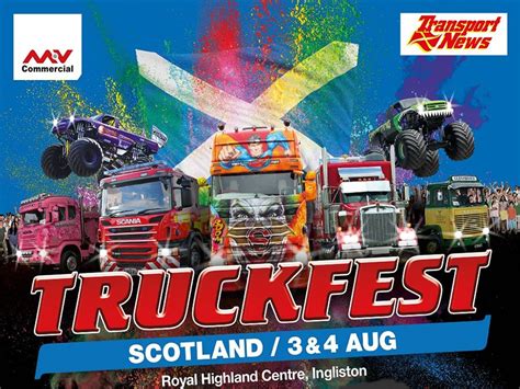 Truckfest Scotland - What