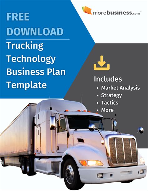 Trucking Company Business Plan [Sample Template for 2024]