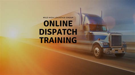 Trucking dispatcher training. Truck Dispatcher Training Guide: From beginner to independent pro. Find step-by-step instructions, industry tips, and online training resources to launch your dispatching career. ... Success in trucking is about building strong relationships. Be reliable, responsive, and prioritize your clients' needs. ... 