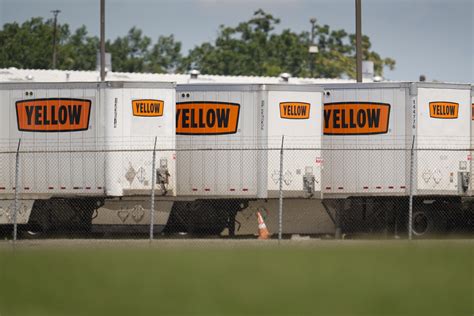 Trucking giant Yellow Corp. filing bankruptcy, union says