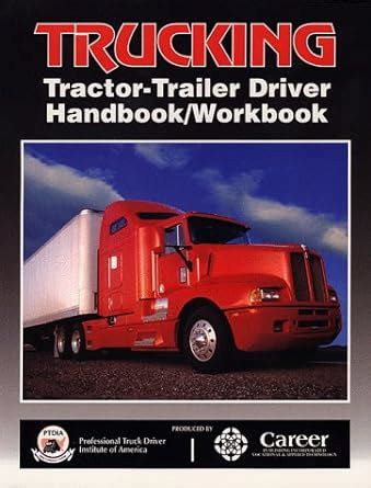Trucking tractor trailer driver handbook and workbook download. - Firewalls don t stop dragons a step by step guide.