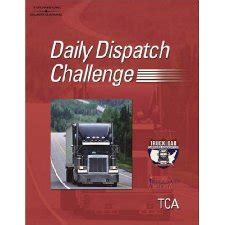 Truckload carrier associations daily dispatch challenge training guide. - Alternative dispute resolution a resource guide sudoc pm 18r 31 2.