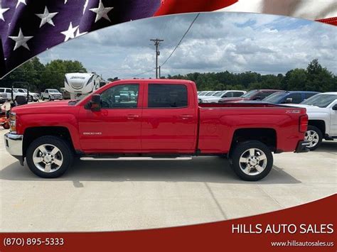 How much does the Chevrolet Silverado 2500HD cost in Little Rock, AR? The average Chevrolet Silverado 2500HD costs about $41,958.69. The average price has decreased by -3.3% since last year. The 626 for sale near Little Rock, AR on CarGurus, range from $10,395 to $89,456 in price.. 