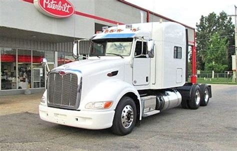 Trucks for sale in michigan. Perkins, Michigan 49872. Phone: (906) 630-1778. View Details. Email Seller Video Chat. 2007 peterbilt 379 ext 1.9 on the chassis, 700,000 on the motor no ppw. 500 accert cat with 18 sp tranny. tri pac apu, 265 wheel base, brakes and tires 50% call or text 906-630-1778. Get Shipping Quotes. 