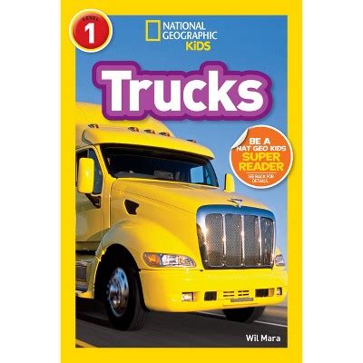 Full Download Trucks National Geographic Readers By Wil Mara