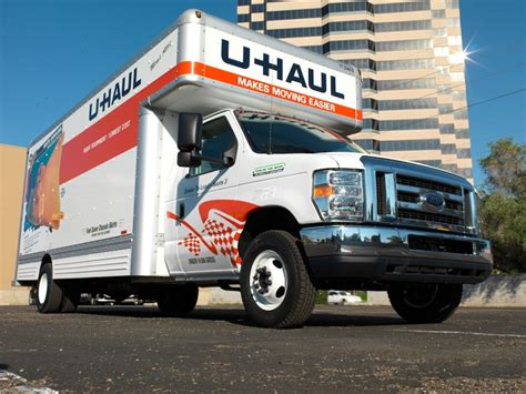 With over 1300 sales locations, U-Haul has the largest selection of fleet maintained box trucks for sale in the industry. Buying U-Haul means you are buying with confidence and are getting the best value for your money. Put one of our trucks to work for you today! U-Haul Truck Sales®: Small Investment, BIG RETURN!™. u-haul uhaul u haul truck .... 