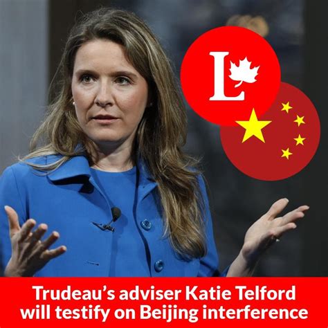 Trudeau’s chief of staff, Katie Telford, set to testify in foreign interference probe