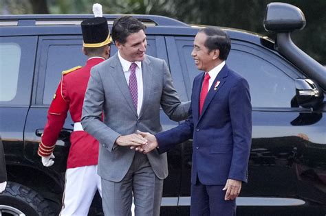 Trudeau arrives in Jakarta, kicking off Indo-Pacific tour