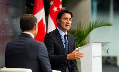 Trudeau eyes Indo-Pacific trade deals to avoid China aim to ‘play us off each other’
