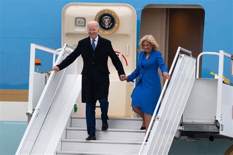 Trudeau hopes to advance policy as pomp surrounds Biden’s whirlwind visit to Ottawa