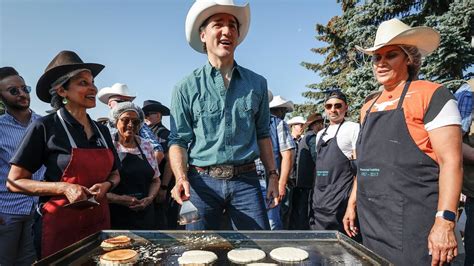 Trudeau set to attend pair of Stampede pancake breakfasts