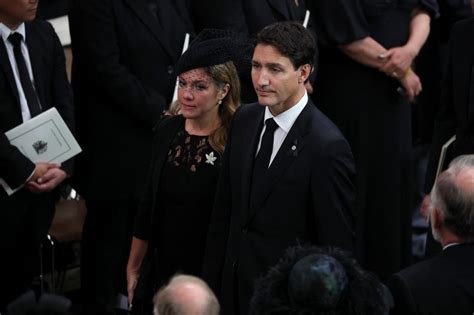 Trudeau stayed in $6,000 London hotel suite for Queen Elizabeth II’s funeral