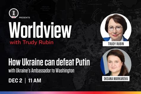 Trudy Rubin: Can Ukraine win? New strategy, sea drones, resolve of fighters make me optimistic